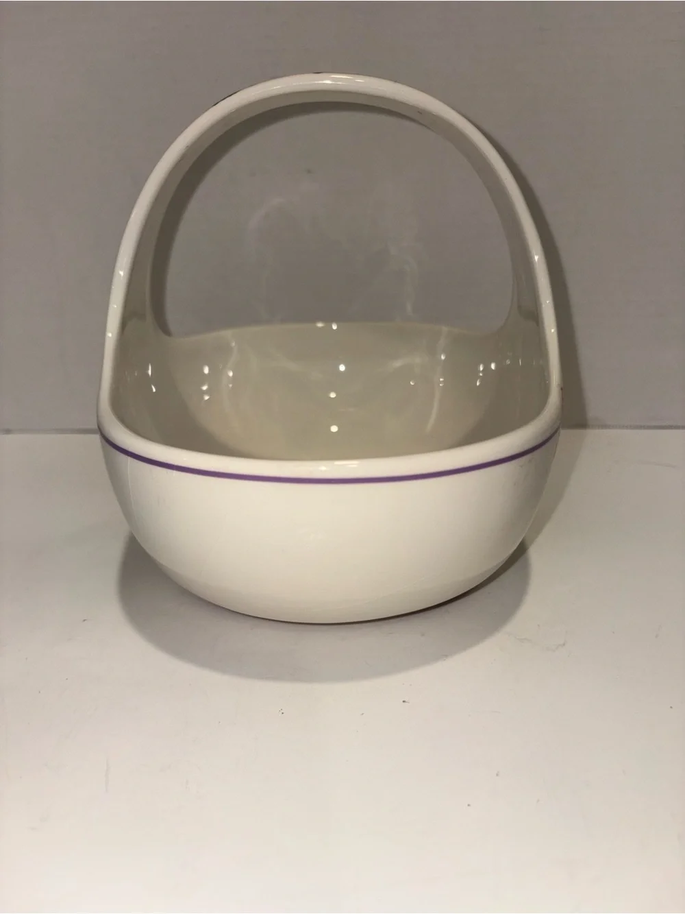 Teleflora vintage white